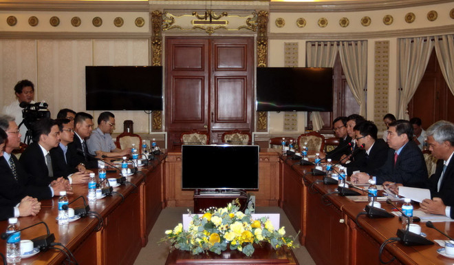 TP. Hồ Chí Minh sắp có Công viên Sáng tạo Việt Nam-Singapore ảnh 1