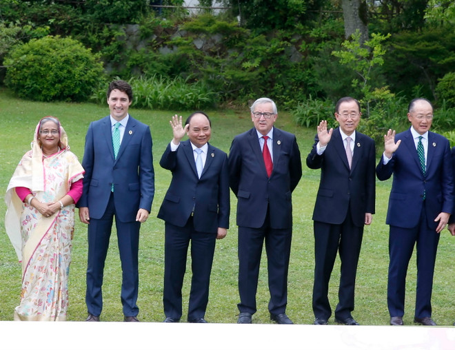 Thủ tướng Nguyễn Xuân Phúc tới thăm Đền Ise tại Nhật Bản ảnh 1