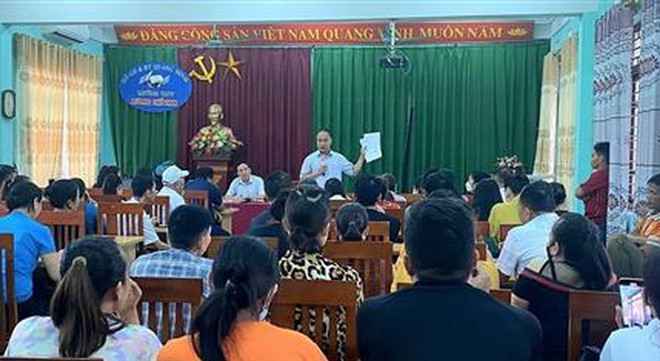 Quảng Ninh bổ sung chỉ tiêu với 135 em học sinh ở Cẩm Phả bị trả hồ sơ ảnh 1