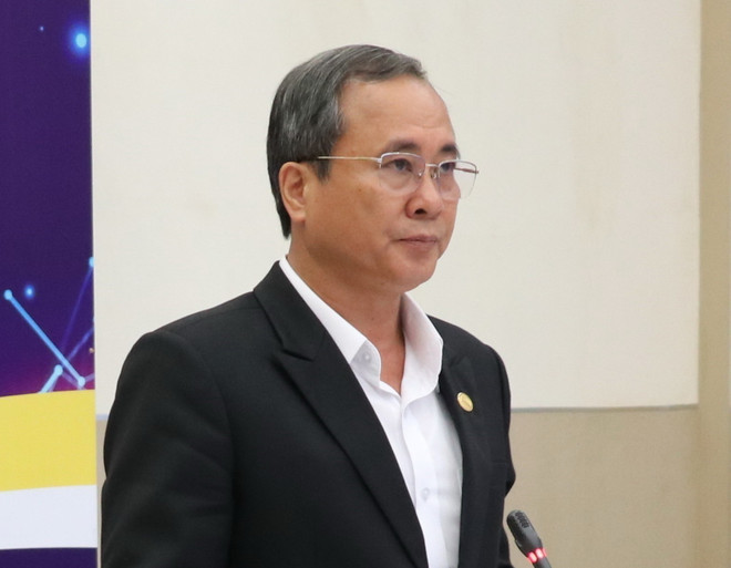 Cựu Bí thư Tỉnh ủy Bình Dương Trần Văn Nam. (Ảnh TTXVN) Tòa án Hà Nội xét xử cựu lãnh đạo Bình Dương sai phạm quản lý đất đai ảnh 1