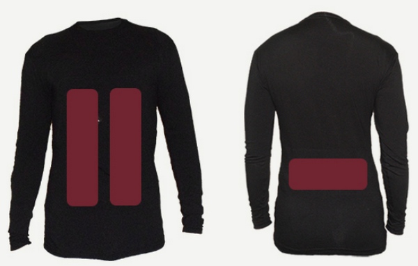 Áo lót giữ nhiệt thông minh dành cho các hoạt động vào mùa Đông ảnh 1