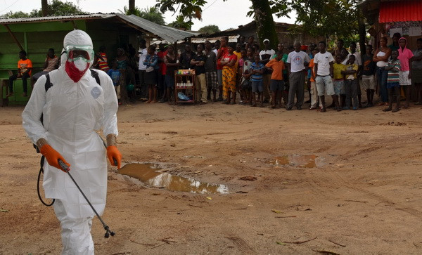 Liên hợp quốc cử chuyên gia tới vùng Tây Phi dập dịch Ebola ảnh 1