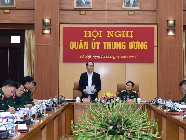 Quân ủy Trung ương đánh giá về công tác quốc phòng, quân sự ảnh 1