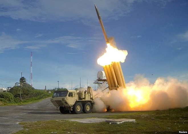 Lầu Năm Góc: Mỹ minh bạch trong triển khai THAAD tới Hàn Quốc ảnh 1