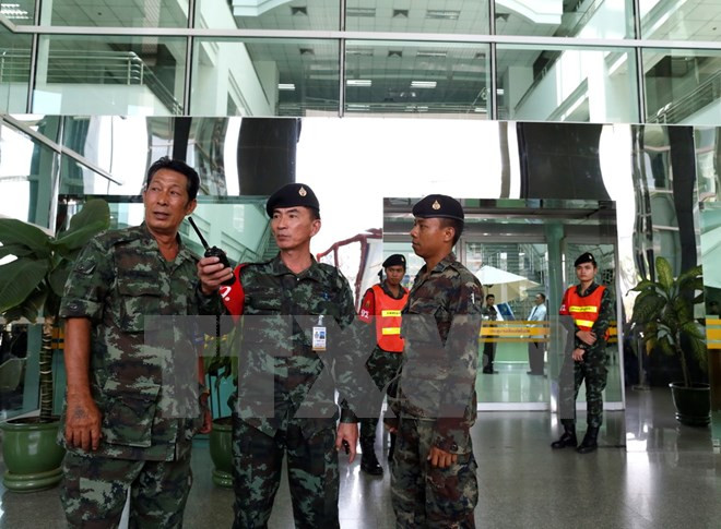 Thái Lan phát hiện lượng lớn vũ khí trong bưu phẩm tại Bangkok ảnh 1