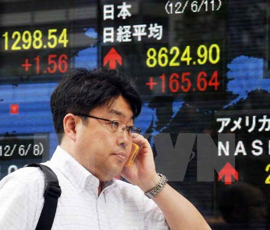 Chứng khoán châu Á xanh sàn nhờ tín hiệu lạc quan từ Hy Lạp ảnh 1