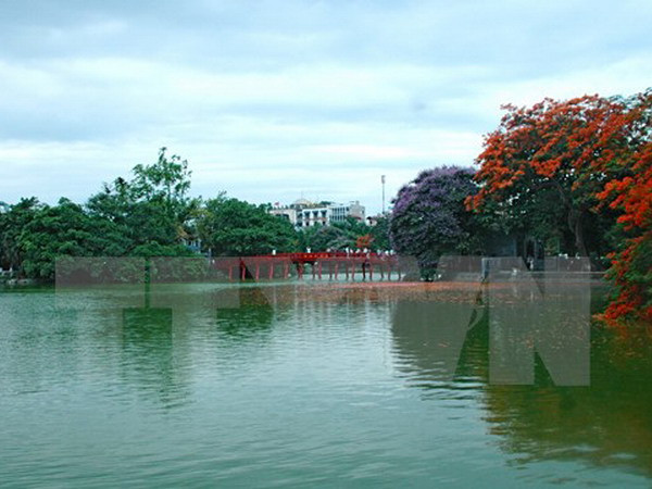 Nắng nóng chấm dứt, mưa rào và dông rải rác khắp các vùng ảnh 1