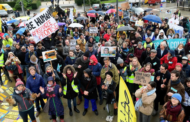 Liên minh châu Âu tăng ngân sách giải quyết khủng hoảng nhập cư ảnh 1