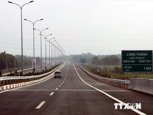 Một đoạn cao tốc Thành phố Hồ Chí Minh-Long Thành-Dầu Giây được đưa vào khai thác. (Ảnh: Hoàng Hải/TTXVN) Hơn 32.300 tỷ đồng đầu tư tuyến cao tốc Đồng Nai-Lâm Đồng ảnh 1