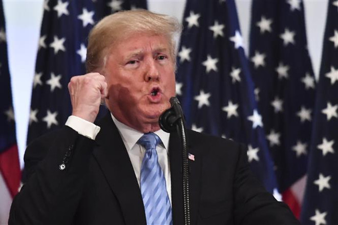 Ông Trump hối thúc xây dựng lực lượng chiến đấu trong không gian ảnh 1