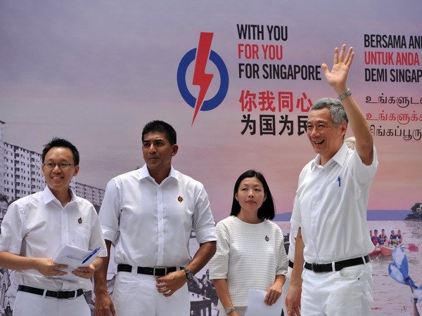 Singapore chi hơn 5 triệu USD cho tổng tuyển cử 2015 ảnh 1