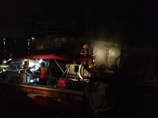 Đồng Nai: Công bố nghi vấn vụ cháy tàu làm 2 người chết ảnh 1