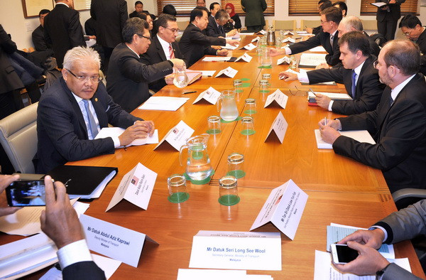 Tăng cường công tác tìm kiếm MH370 dưới đáy đại dương ảnh 1