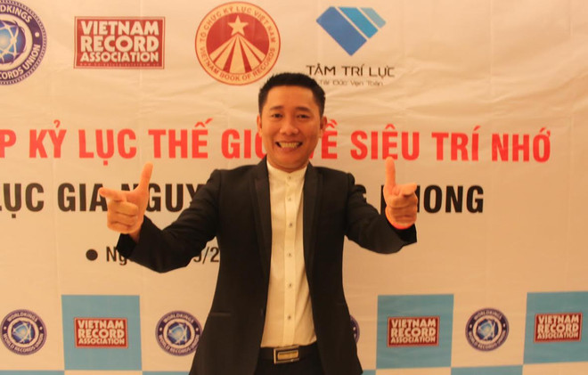 Lập kỷ lục nhớ chính xác vị trí 198 quốc kỳ của các quốc gia ảnh 1