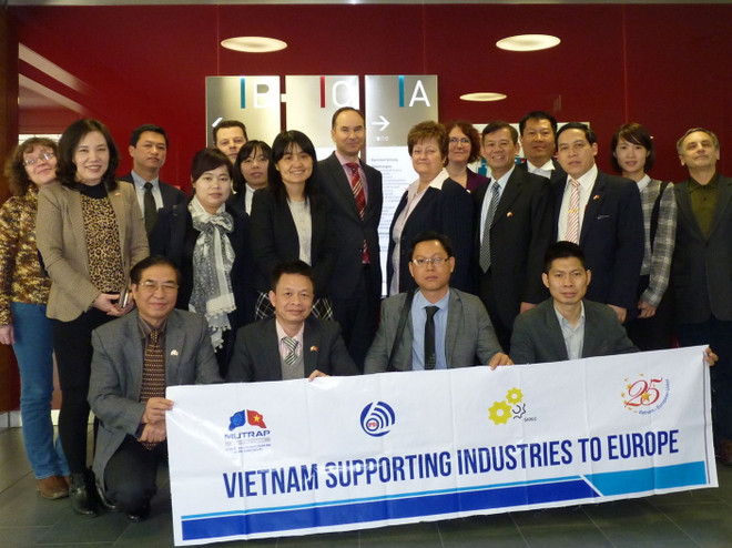 Công nghiệp phụ trợ Việt Nam nhắm tới các thị trường châu Âu ảnh 1