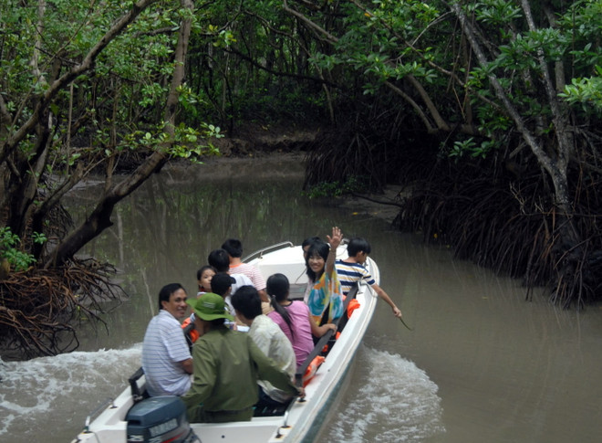 Sức sống mới ở vùng đất cách mạng anh hùng Rừng Sác-Cần Giờ ảnh 1