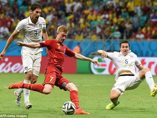 Tuyển Bỉ chuẩn bị sẵn máy bay về nước trước trận đấu với Mỹ ảnh 1