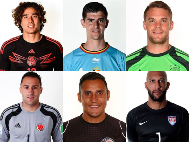 World Cup 2014 chứng kiến sự thăng hoa của các "siêu" thủ môn ảnh 3