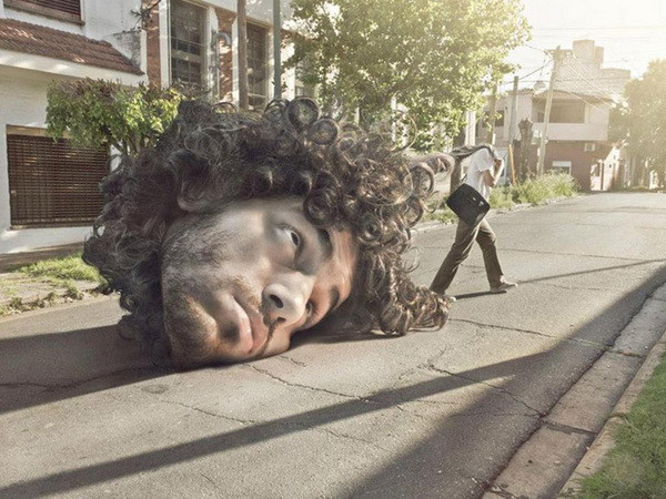 Những bức ảnh photoshop khiến người xem phải rùng mình ảnh 1