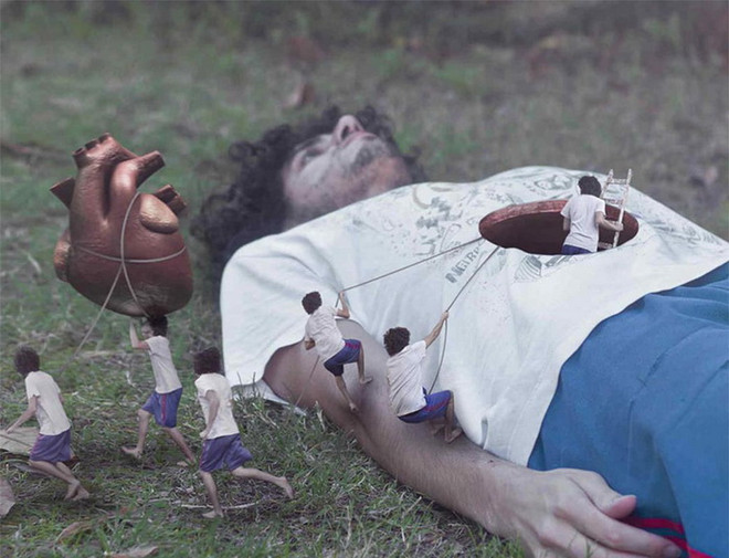 Những bức ảnh photoshop khiến người xem phải rùng mình ảnh 9