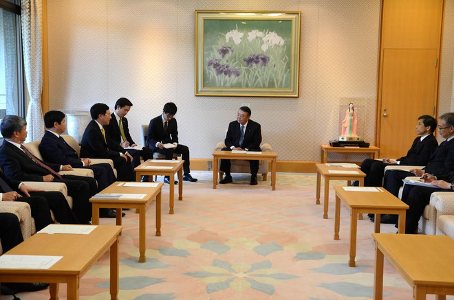 Ngoại trưởng Kishida: Nhật Bản ủng hộ Việt Nam toàn diện ảnh 1