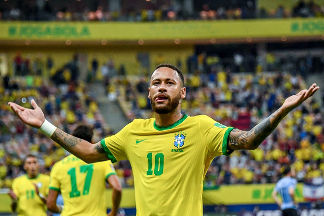 Thắng đậm Uruguay, Brazil chỉ còn cách vé đến Qatar 1 trận thắng ảnh 1