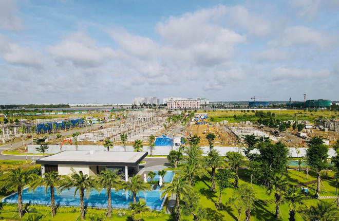 Aqua City vẫn triển khai thi công song song với việc tuân thủ các biện pháp phòng chống dịch COVID-19 ngay trong thời điểm giãn cách. Aqua City ngày càng hấp dẫn khách hàng với diện mạo mới ảnh 2