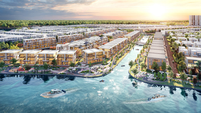 Tập đoàn Novaland kỳ vọng kiến tạo Aqua City trở thành không gian sống lý tưởng hàng đầu khu vực phía Đông Thành phố Hồ Chí Minh. Aqua City ngày càng hấp dẫn khách hàng với diện mạo mới ảnh 1