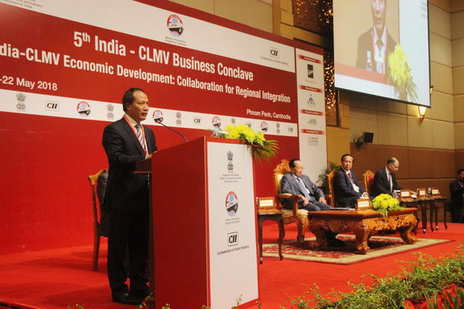 Việt Nam tham gia tăng cường hội nhập khu vực CLMV-Ấn Độ ảnh 1