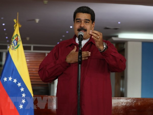 Lãnh đạo nhiều nước chúc mừng chiến thắng của Tổng thống Venezuela ảnh 1