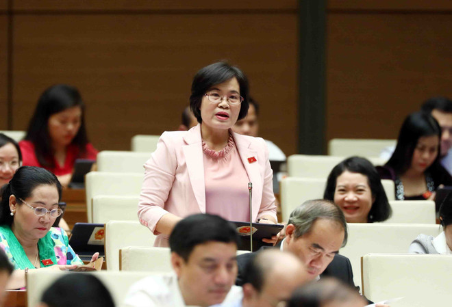 Đại biểu Quốc hội cho ý kiến về Chương trình Chuyển đổi Số Quốc gia ảnh 2