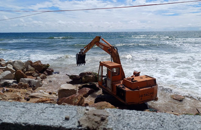 Kiên Giang: Bức tường bao chiếm hành lang ven biển gây bức xúc dư luận ảnh 2