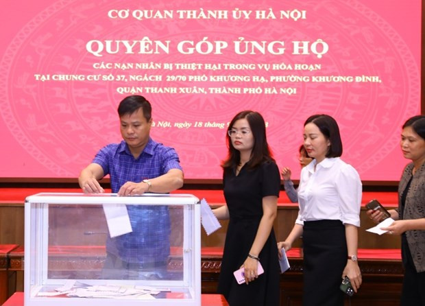 Vụ cháy chung cư mini ở Thanh Xuân: Công bố phương án hỗ trợ vào 6/11 ảnh 1