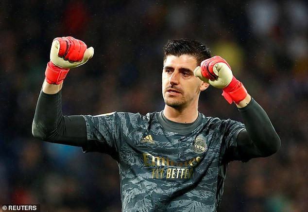 Thủ thành Courtois đi vào lịch sử sau trận thắng của Real Madrid ảnh 1