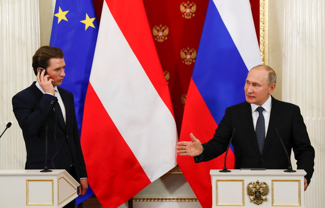 Nga và Áo ủng hộ khôi phục hòa đàm Syria dưới sự bảo trợ của LHQ ảnh 1