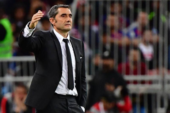 Barcelona chia tay Ernesto Valverde. (Nguồn: Getty Images) Barcelona sa thải Ernesto Valverde, bổ nhiệm Quique Setien ảnh 1