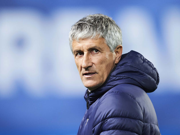Quique Setien trở thành HLV Barcelona. (Nguồn: Getty Images) Barcelona sa thải Ernesto Valverde, bổ nhiệm Quique Setien ảnh 2
