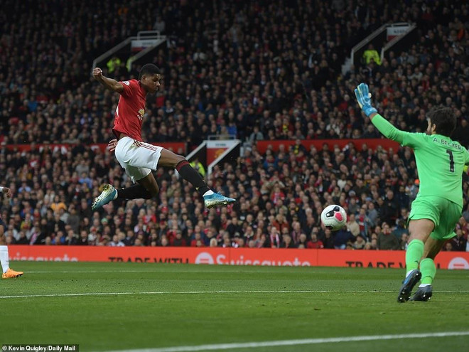 Manchester United khiến Liverpool đứt mạch toàn thắng ở Premier League ảnh 1