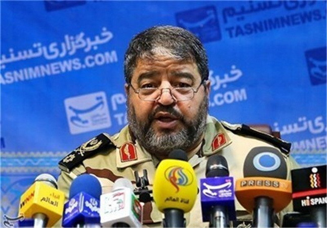 Người đứng đầu Tổ chức Phòng vệ dân sự Iran, Gholam Reza Jalali. (Nguồn: tehrantimes) Quan chức Iran phủ nhận thông tin về các vụ tấn công mạng của Mỹ ảnh 1