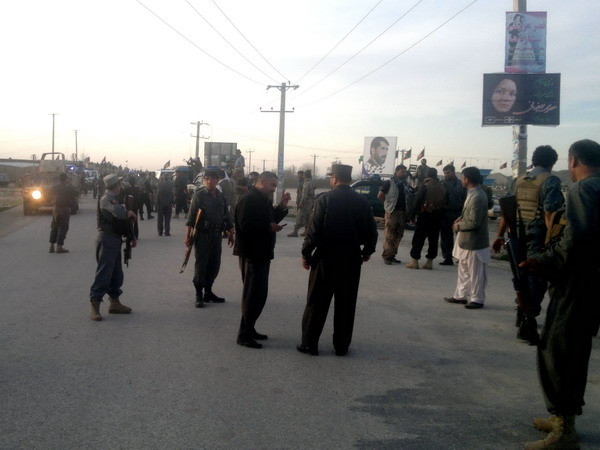 Afghanistan tăng cường an ninh trước thềm bầu cử ảnh 1