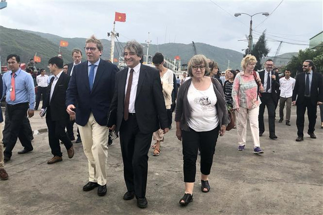 MEPs đánh giá cao những nỗ lực chống khai thác IUU của Việt Nam ảnh 1