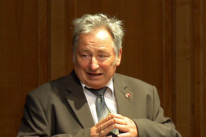 Toạ đàm về sự phát triển của Việt Nam sau chiến tranh tại Đức ảnh 1