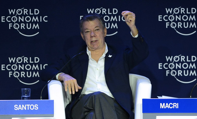 Tổng thống Colombia hy vọng sớm đạt được thỏa thuận hòa bình ảnh 1