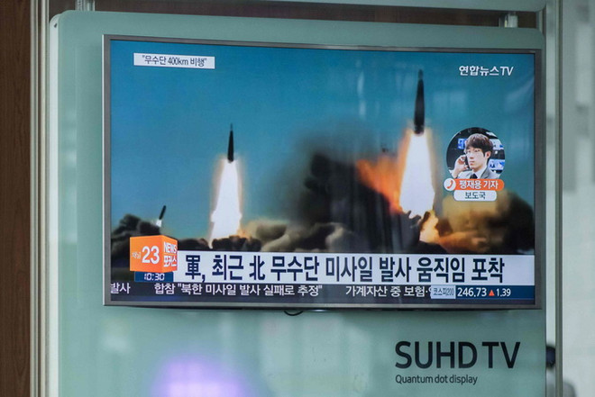 Hàn Quốc họp an ninh về vụ phóng tên lửa của Triều Tiên ảnh 1