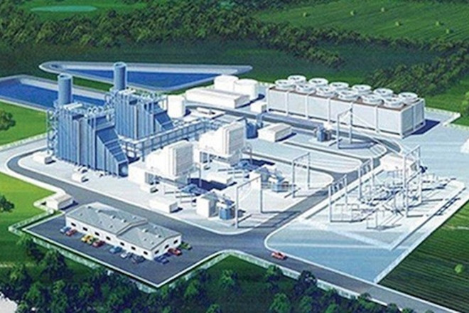 Phối cảnh Nhà máy Nhiệt điện khí LNG Bạc Liêu. (Nguồn: laodong.vn) Gỡ khó cho dự án Nhà máy Nhiệt điện khí LNG Bạc Liêu ảnh 1