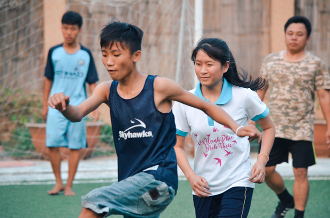 Lễ hội Bóng đá Hy vọng: Hạnh phúc của trẻ em mồ côi Việt Nam ảnh 2