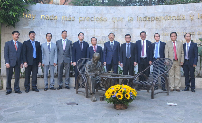 Mexico sẵn sàng chia sẻ kinh nghiệm tài chính với Việt Nam ảnh 3