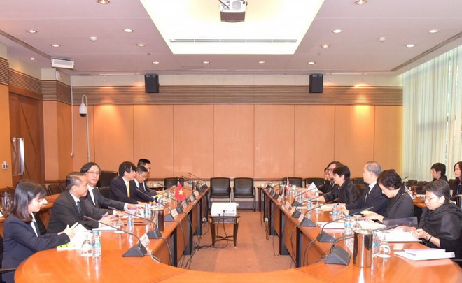 Làm sâu sắc hơn mối quan hệ đối tác chiến lược Việt Nam-Thái Lan ảnh 1