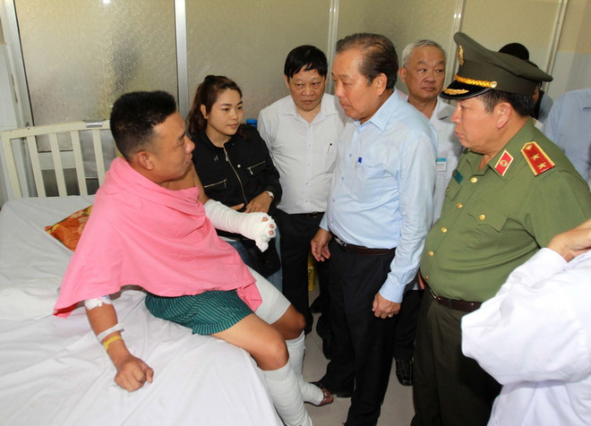 'Bài học cho cả nước trong công tác quản lý an toàn nhà chung cư' ảnh 1