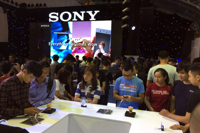 Mãn nhãn với công nghệ hoành tráng nhất được Sony đem tới Hà Nội ảnh 1
